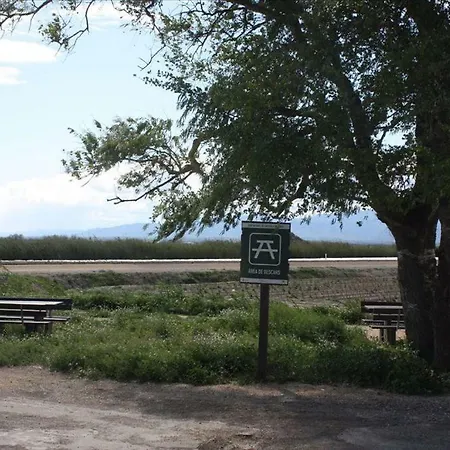 Delta Ebre Terraza. A 950 M De L'ebre, Wifi. Locamar Appt Paula דלטברה