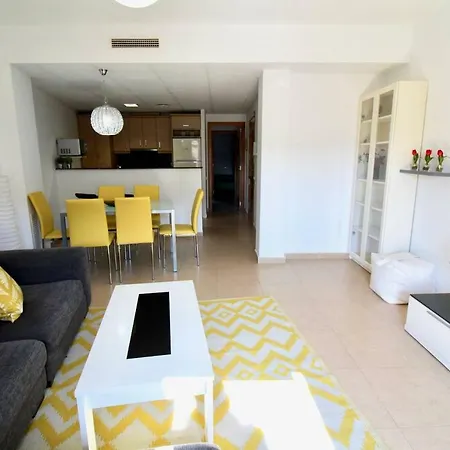 Delta Ebre Terraza. A 950 M De L'ebre, Wifi. Locamar Appt Paula *