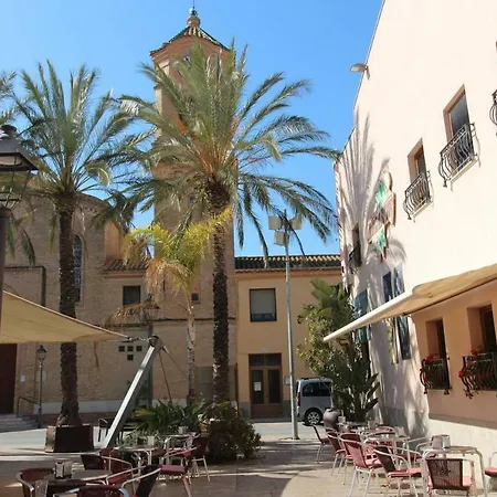 Delta Ebre Terraza. A 950 M De L'ebre, Wifi. Locamar Appt Paula דירה