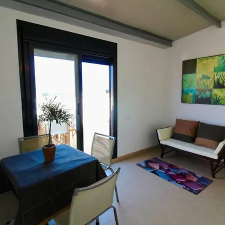 Delta Ebre Terraza. A 950 M De L'ebre, Wifi. Locamar Appt Paula