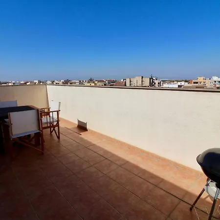 Delta Ebre Terraza. A 950 M De L'ebre, Wifi. Locamar Appt Paula דירה דלטברה