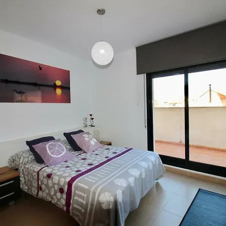 Delta Ebre Terraza. A 950 M De L'ebre, Wifi. Locamar Appt Paula דירה *
